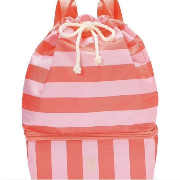Victoria's Secret Handbags - Victoria's Secret Beach Bag‎ With Cooler Just Released NWT